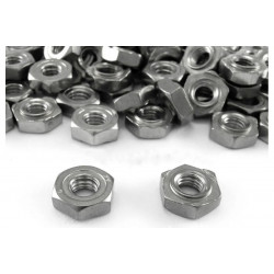 Приварные гайки DIN 929 и 928 – когда требуется фиксация без ключа