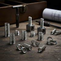 Проволочные резьбовые вставки DIN 8140