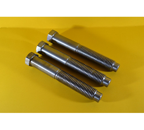 Виробництво болтів з шестигранною зменшеною голівкою і циліндричним кінцем