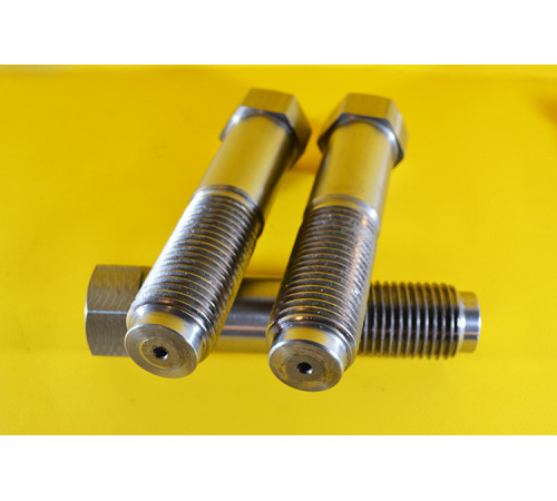 Виробництво болтів з шестигранною зменшеною голівкою і циліндричним кінцем