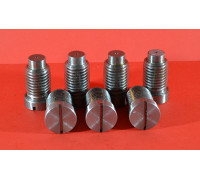 Виробництво гвинтів з циліндричною цапфою, голівкою у формі циліндра та прямим шліцем