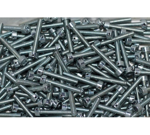 Виробництво пломбувальних гвинтів з отвором та шліцем під шестигранник