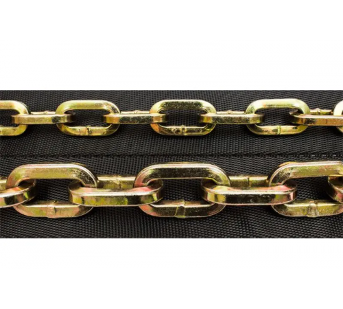 Протиугінний ланцюг (велозамок) Gartex S1 800x6 мм-001