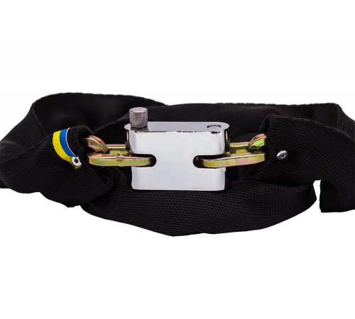 Протиугінний ланцюг (велозамок) Gartex S1 Light 800x5 мм-001