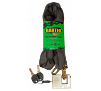 Протиугінний ланцюг (велозамок) Gartex S1 Light 800x5 мм-003