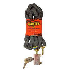 Противоугонная цепь (велозамок) Gartex S2 1000x8 мм-002