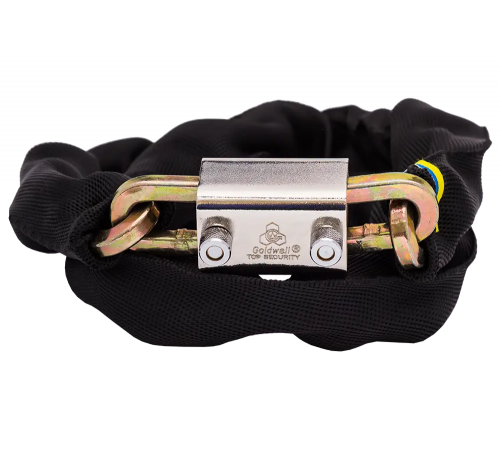 Противоугонная цепь (велозамок) Gartex S2 1500x8 мм-002