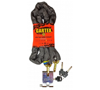 Протиугінний ланцюг (велозамок) Gartex S2 1200x8 мм-007