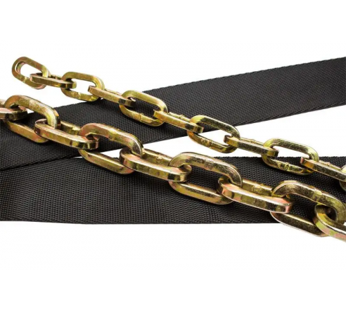 Протиугінний ланцюг (велозамок) Gartex S2 800x8 мм-002