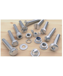 Різниця між болтами, гвинтами та шпильками