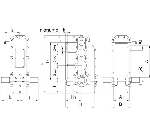 Редуктор ВК-350-14