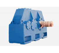 Редуктор Ц2Н-630 с передачей Новикова