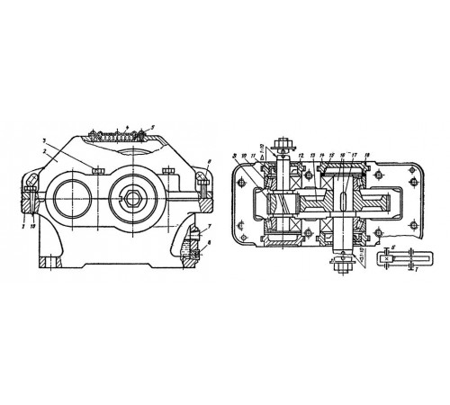 Редуктор ЦУ-100-2.5