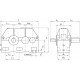 Редуктор циліндричний 1Ц2У-500-40