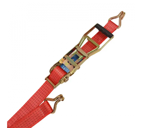 Ремінь стяжний (храповик подовжений) KrepZevs PREMIUM 5 т, 9 м