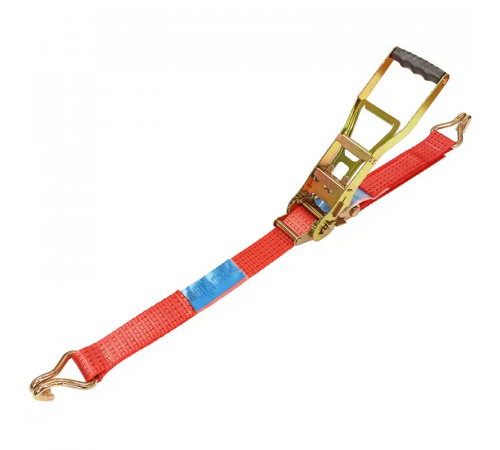 Ремінь стяжний (храповик подовжений) KrepZevs PREMIUM 5 т, 9 м