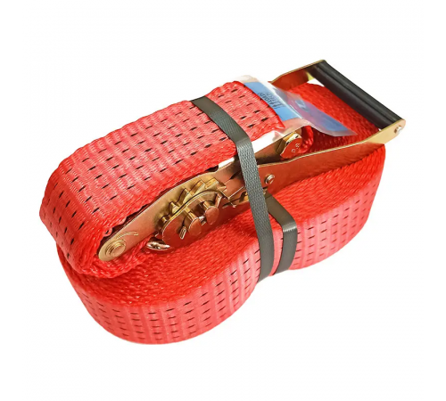 Ремень стяжной KrepZevs PREMIUM ERGO 5 т, 9.5 м