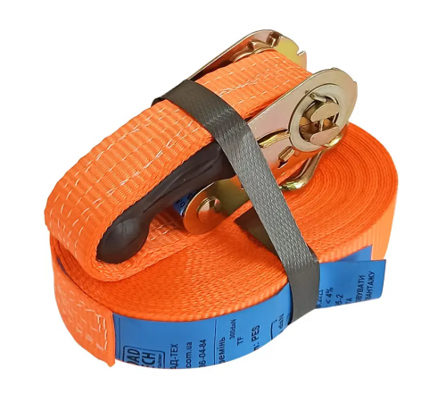 Ремень стяжной KrepZevs STANDARD 0.8 т, 10 м