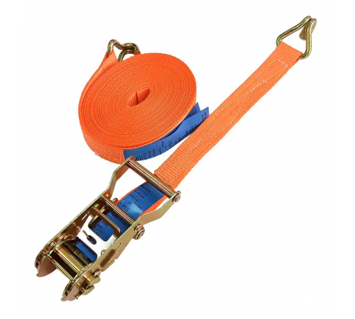 Ремень стяжной KrepZevs STANDARD 1.5 т, 8 м