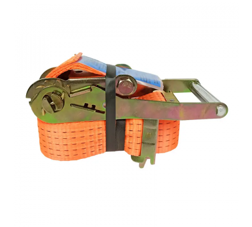 Ремінь стяжний KrepZevs STANDARD 5 т, 6 м (з зачіпами)