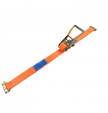 Ремінь стяжний KrepZevs STANDARD 5 т, 9 м (з зачіпами)