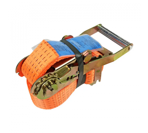 Ремень стяжной KrepZevs STANDARD 5 т, 9 м (с зацепами)