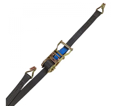 Ремень стяжной KrepZevs STANDARD BLACK 1.5 т, 11 м (черный)