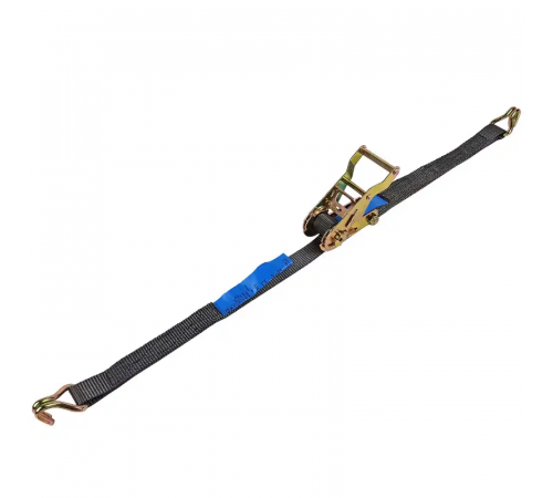 Ремень стяжной KrepZevs STANDARD BLACK 1.5 т, 9 м (черный)