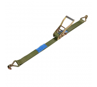 Ремінь стяжний KrepZevs STANDARD ХАКІ 5 т, 12.5 м