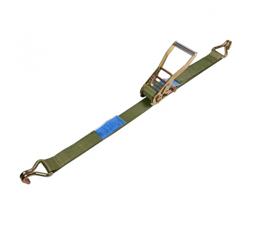 Ремень стяжной KrepZevs STANDARD ХАКИ 5 т, 12.5 м