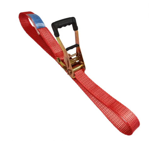 Ремень стяжной кольцевой KrepZevs PREMIUM 5 т, 7.5 м