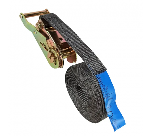 Ремень стяжной кольцевой KrepZevs STANDARD BLACK 1.5 т, 12.5 м (черный)