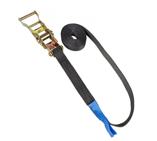 Ремень стяжной кольцевой KrepZevs STANDARD BLACK 1.5 т, 4.5 м (черный)