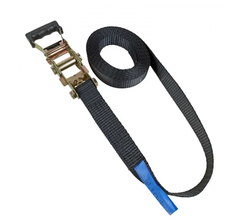 Ремень стяжной кольцевой KrepZevs STANDARD BLACK 3 т, 5.5 м (черный)