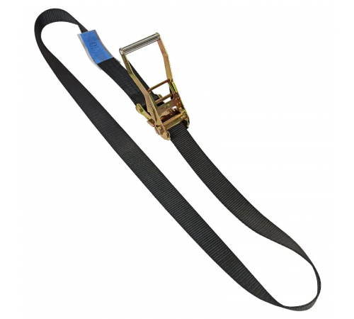 Ремень стяжной кольцевой KrepZevs STANDARD BLACK 5 т, 13.5 м (черный)