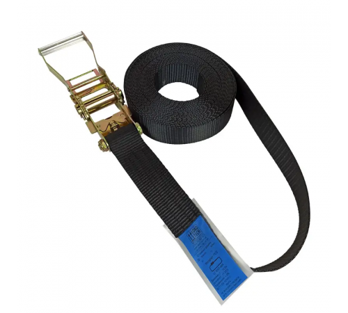 Ремень стяжной кольцевой KrepZevs STANDARD BLACK 5 т, 14.5 м (черный)