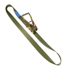 Ремень стяжной кольцевой KrepZevs STANDARD ХАКИ 5 т, 5 м