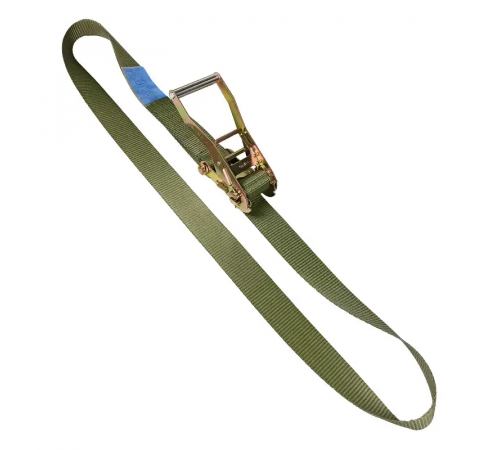 Ремень стяжной кольцевой KrepZevs STANDARD ХАКИ 5 т, 5 м