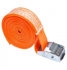 Ремень стяжной кольцевой с замком KrepZevs 0.6 т, 12 м