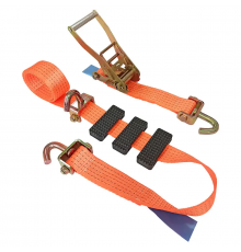 Ремінь автовозний KrepZevs STANDARD (з поворотними гаками) 5 т, 1.6 м