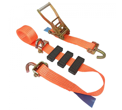 Ремінь автовозний KrepZevs STANDARD (з поворотними гаками) 5 т, 2 м