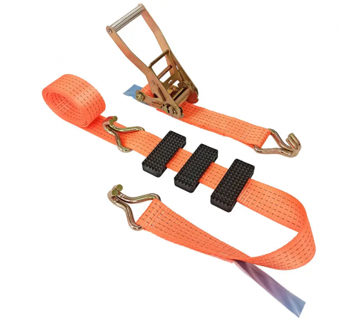 Ремінь автовозний KrepZevs STANDARD (зі зварними гаками) 5 т, 1.8 м