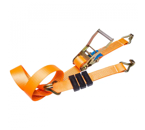 Ремінь автовозний KrepZevs STANDARD (зі зварними гаками) 5 т, 2.5 м