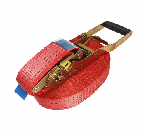 Ремінь стяжний (храповик подовжений) KrepZevs PREMIUM 5 т, 11 м