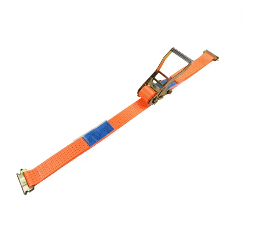 Ремінь стяжний KrepZevs STANDARD 5 т, 2 м (з зачіпами)