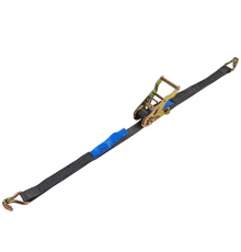 Ремінь стяжний KrepZevs STANDARD BLACK 1.5 т, 7 м (чорний)