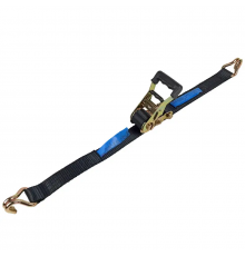 Ремень стяжной KrepZevs STANDARD BLACK 3 т, 12 м (черный)