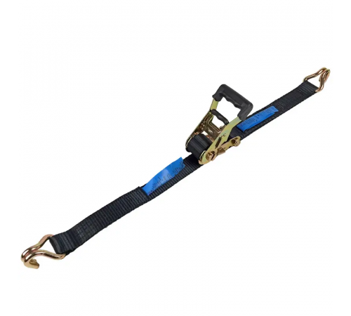 Ремінь стяжний KrepZevs STANDARD BLACK 3 т, 13.5 м (чорний)