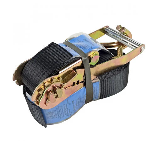 Ремень стяжной KrepZevs STANDARD BLACK 5 т, 11.5 м (черный)