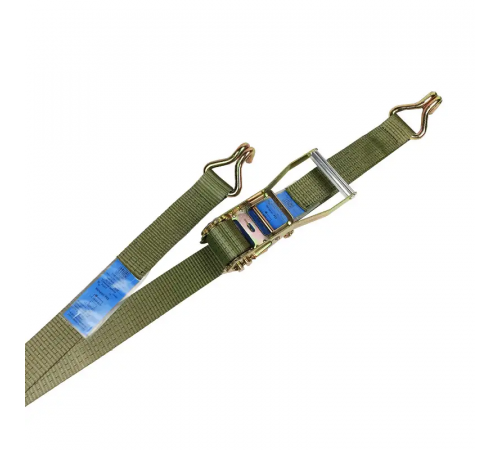 Ремень стяжной KrepZevs STANDARD ХАКИ 5 т, 10 м